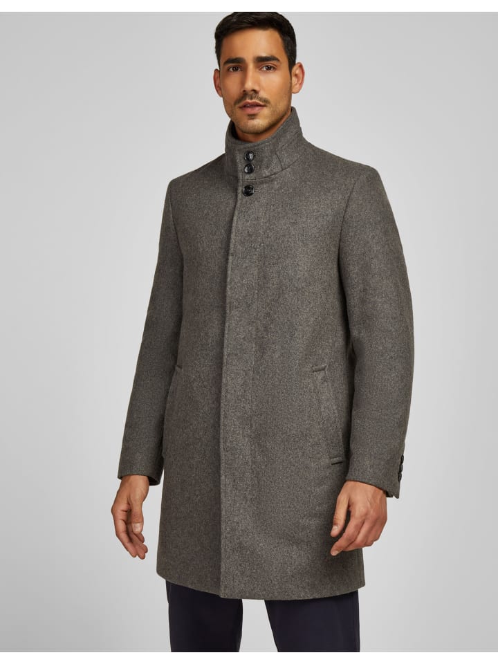 Пальто темно-серого цвета HECHTER PARIS
Пальто темно-серого цвета HECHTER PARIS