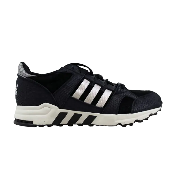 Кроссовки Adidas EQT Running Cushion 'Black', черный 
Кроссовки Adidas EQT Running Cushion 'Black', черный