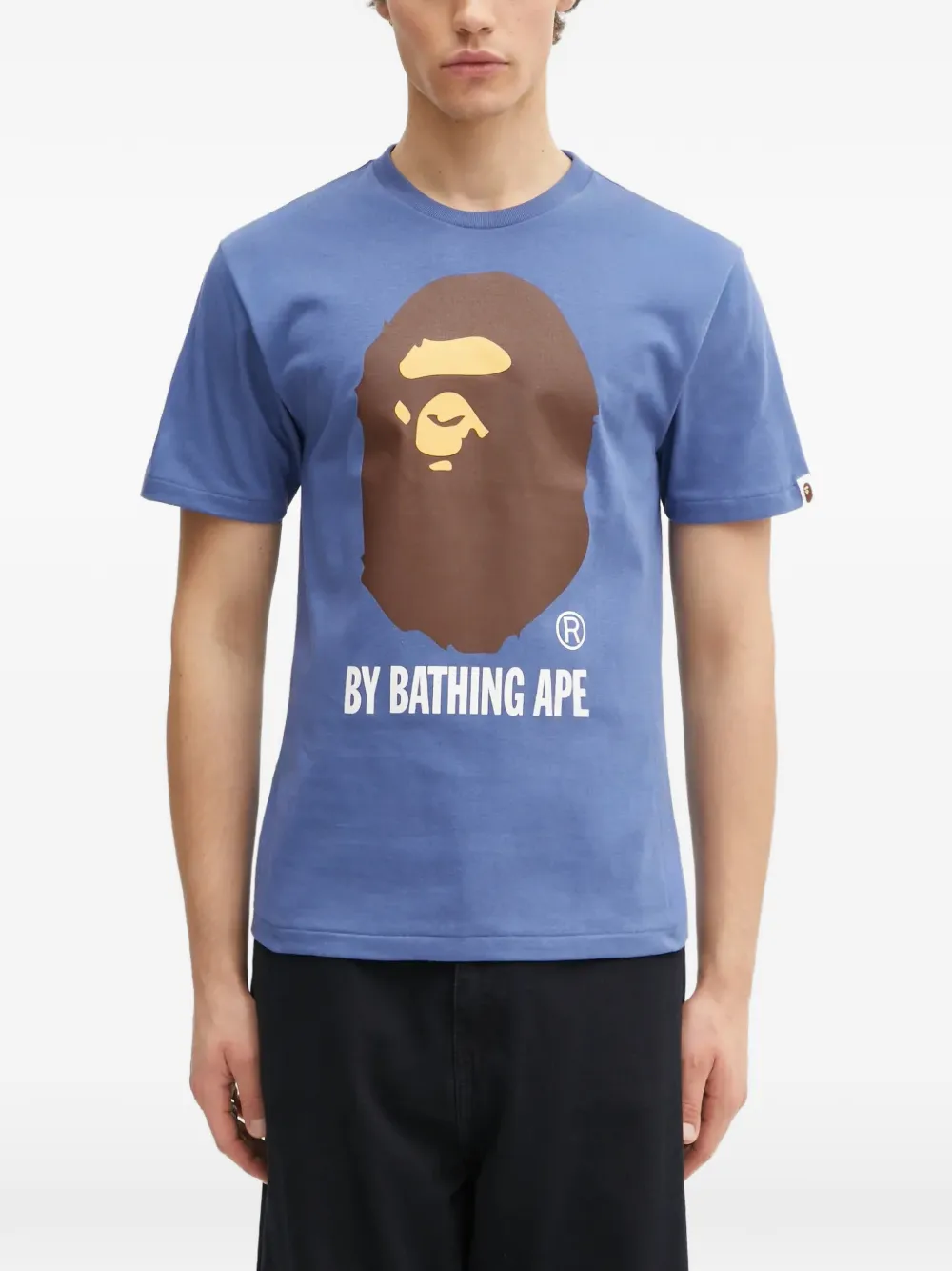 Футболка с принтом A Bathing Ape, синий
Футболка с принтом A Bathing Ape, синий