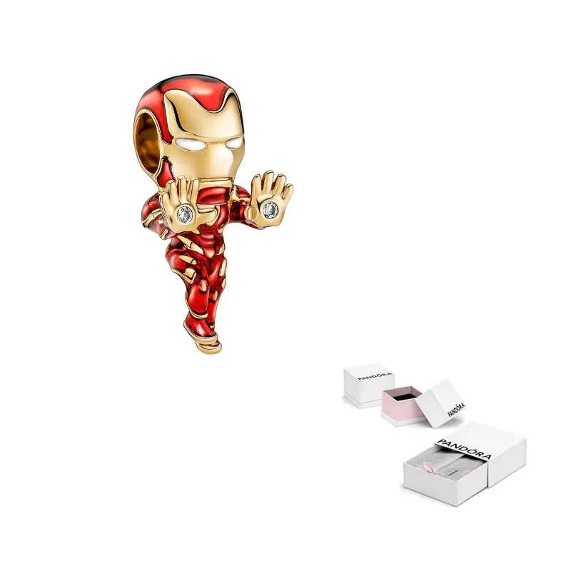 Pandora 14K Rose Gold подвески унисекс красный
Pandora 14K Rose Gold подвески унисекс красный