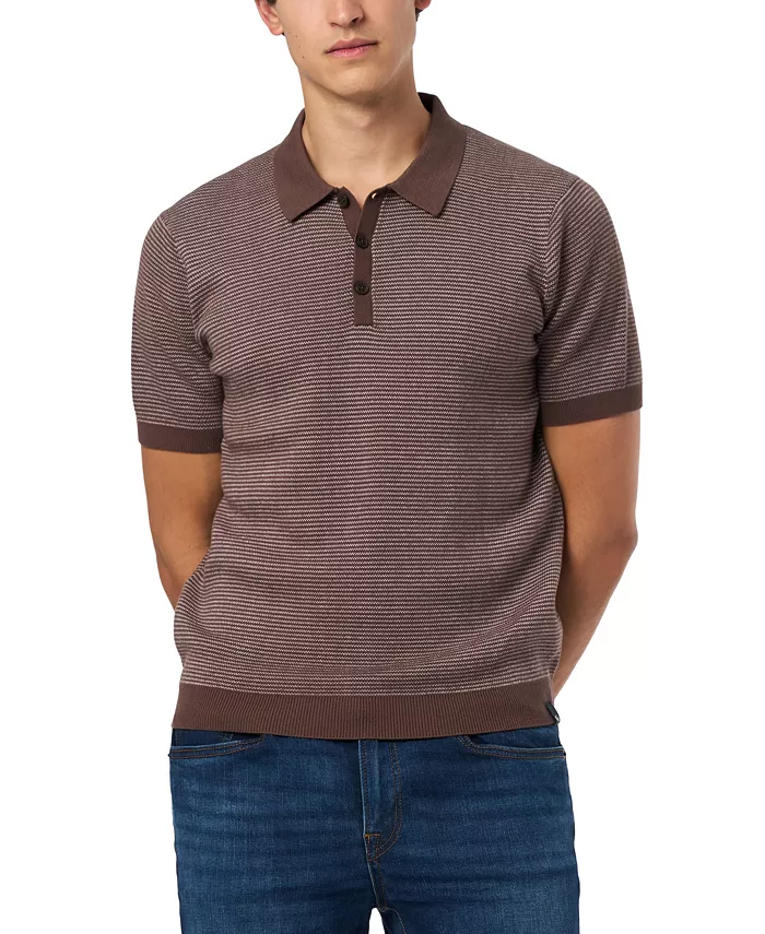 Мужская поло Walbert с ребристой структурой Buffalo David Bitton, коричневый
Мужская поло Walbert с ребристой структурой Buffalo David Bitton, коричневый