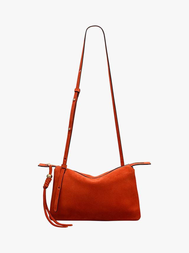 Сумка кросс-боди Romilly из замши среднего размера Radley, Flame
Сумка кросс-боди Romilly из замши среднего размера Radley, Flame