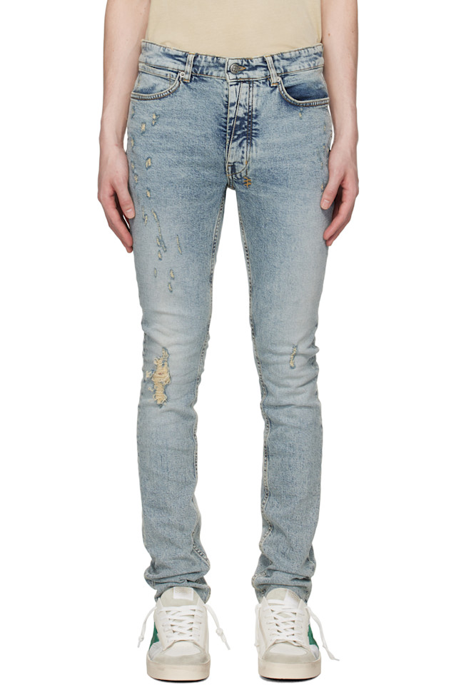 Джинсы Van Winkle Ksubi, синий
Джинсы Van Winkle Ksubi, синий