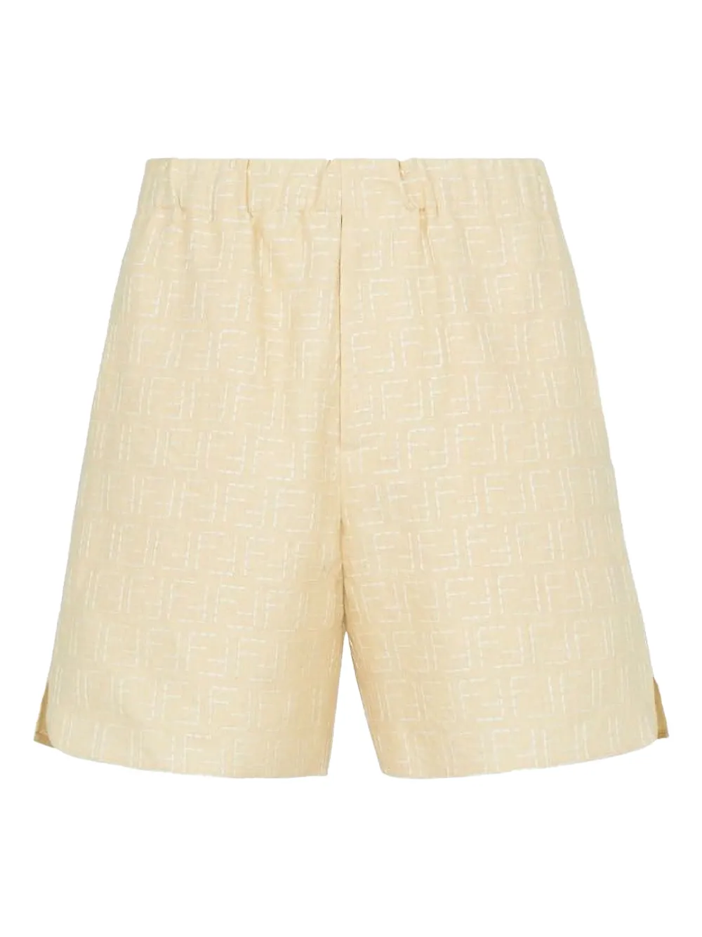 Шорты с узором FF FENDI, желтый
Шорты с узором FF FENDI, желтый