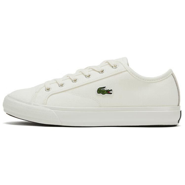 LACOSTE Мужские низкие парусиновые туфли Backcourt цвета экрю
LACOSTE Мужские низкие парусиновые туфли Backcourt цвета экрю