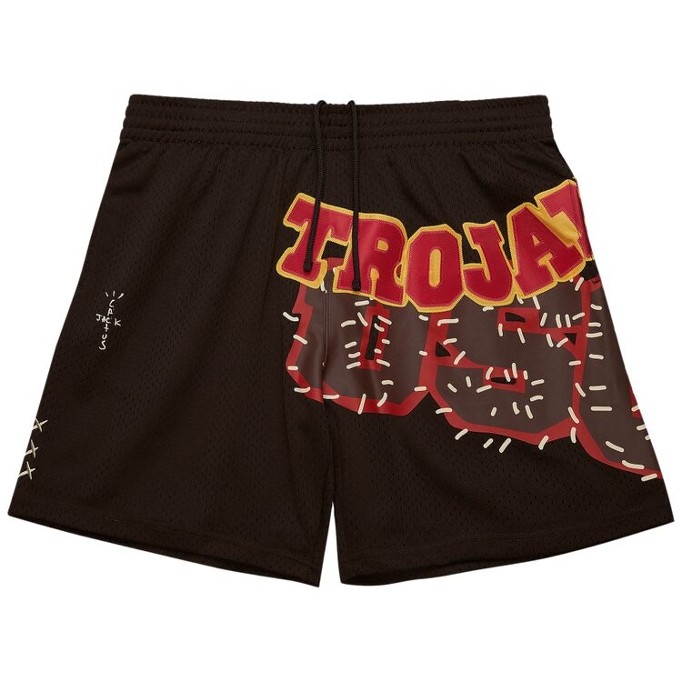 Шорты Cactus Jack By Travis Scott Cactus Jack by Travis Scott x Mitchell & Ness University Of Southern California Shorts, коричневый
Шорты Cactus Jack By Travis Scott Cactus Jack by Travis Scott x Mitchell & Ness University Of Southern California Shorts, коричневый