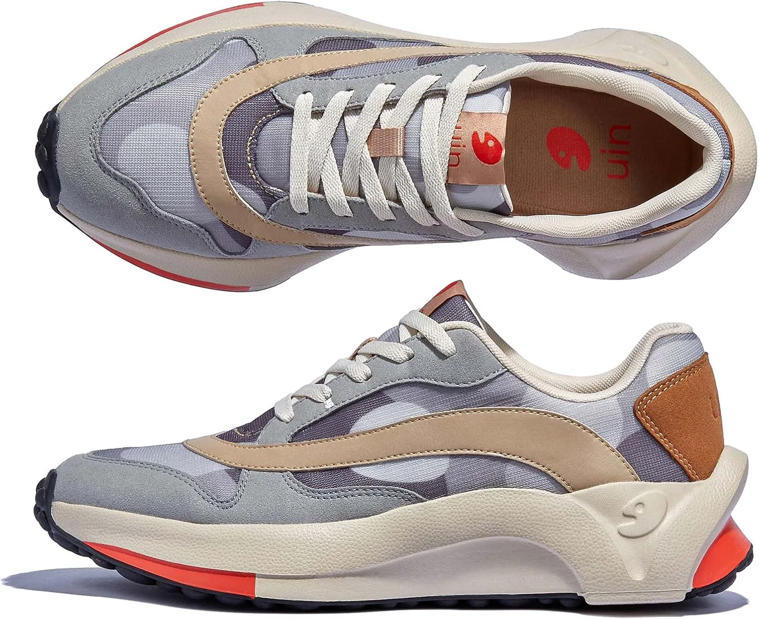 Мужские кроссовки UIN для путешествий и прогулок, легкие, слипоны, с широкой носочной частью, модные кеды Севилья, камуфляж
Мужские кроссовки UIN для путешествий и прогулок, легкие, слипоны, с широкой носочной частью, модные кеды Севилья, камуфляж