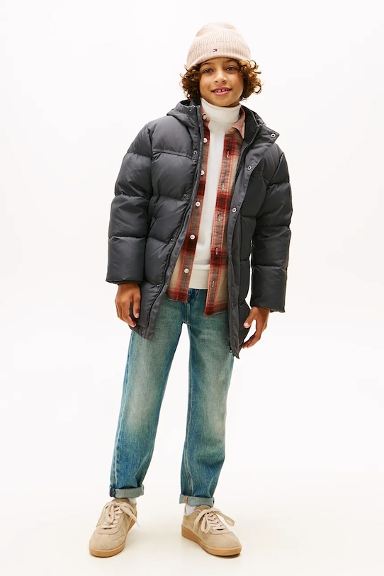 Детская куртка Tommy Hilfiger, черный
Детская куртка Tommy Hilfiger, черный