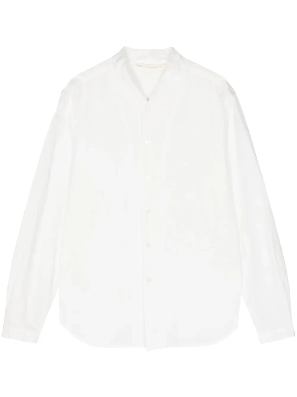 Рубашка без воротника Forme D'expression, белый
Рубашка без воротника Forme D'expression, белый