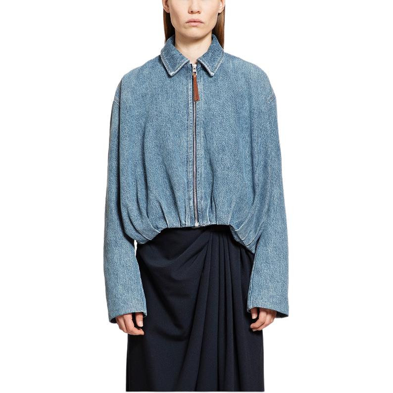 LOEWE Приталенный жакет, Blue
LOEWE Приталенный жакет, Blue