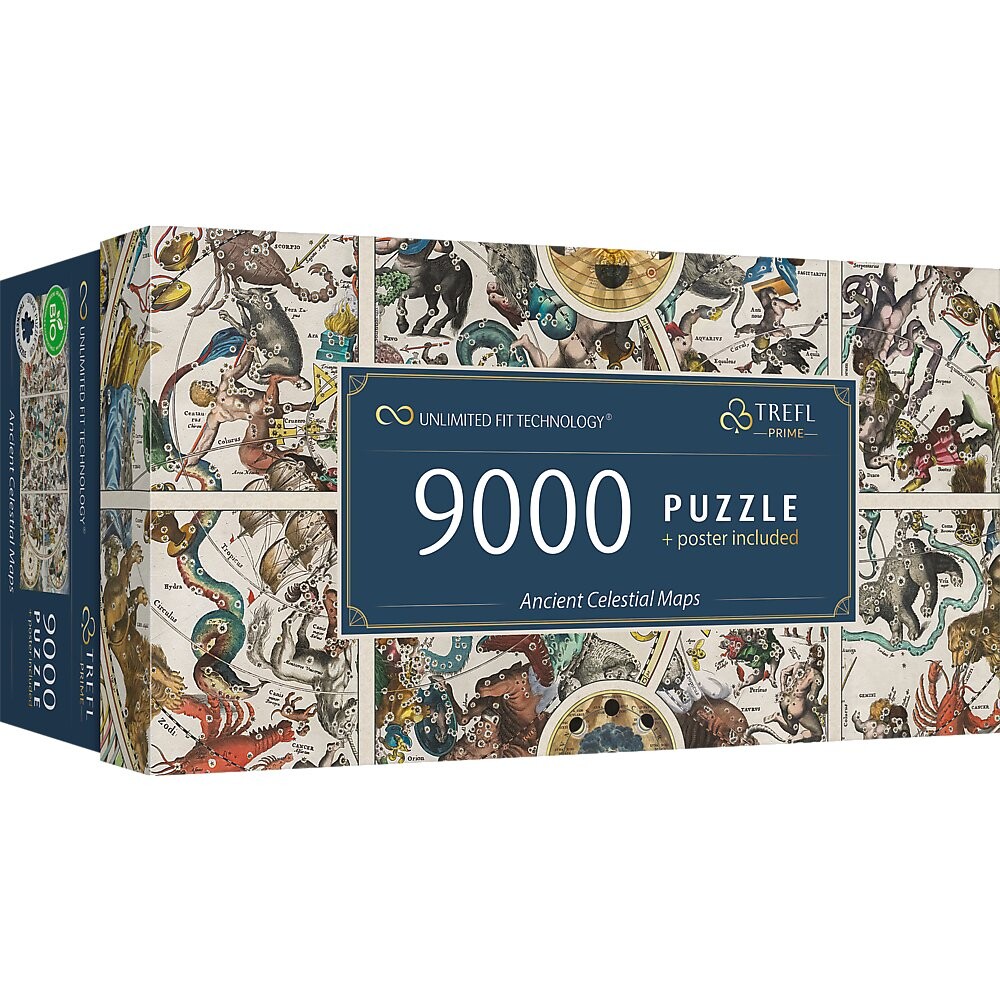 Trefl, Puzzle Prime Ancient Celestial Maps, 81031
Trefl, Puzzle Prime Ancient Celestial Maps, 81031