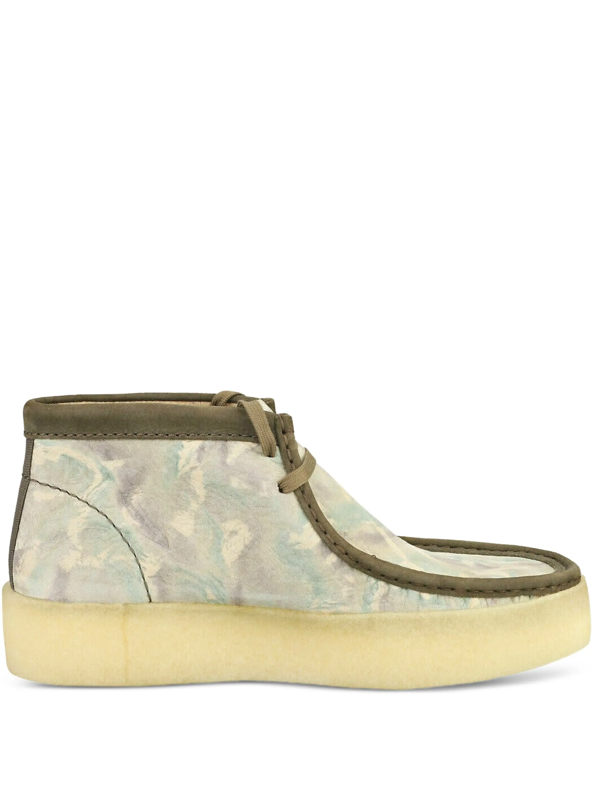 Ботинки Wallabee Cup Bt CAMOUFLAGE Clarks Originals, зеленый
Ботинки Wallabee Cup Bt CAMOUFLAGE Clarks Originals, зеленый