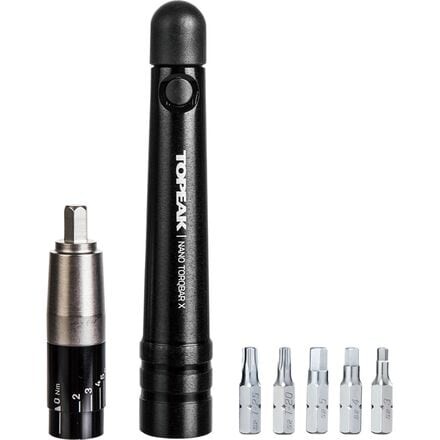 Нано ТоркБар X Topeak, черный
Нано ТоркБар X Topeak, черный