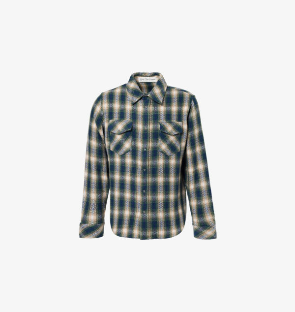 Рубашка свободного кроя из кашемира и фланели в клетку A-Basin Gods True Cashmere, цвет vert
Рубашка свободного кроя из кашемира и фланели в клетку A-Basin Gods True Cashmere, цвет vert