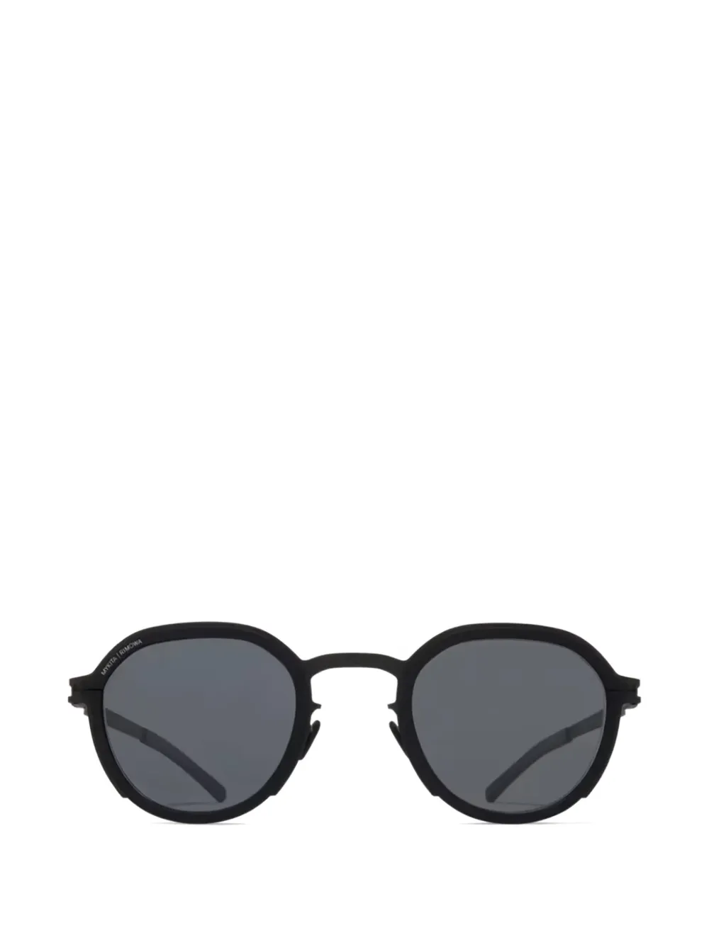 Солнцезащитные очки круглой формы Mykita, черный
Солнцезащитные очки круглой формы Mykita, черный