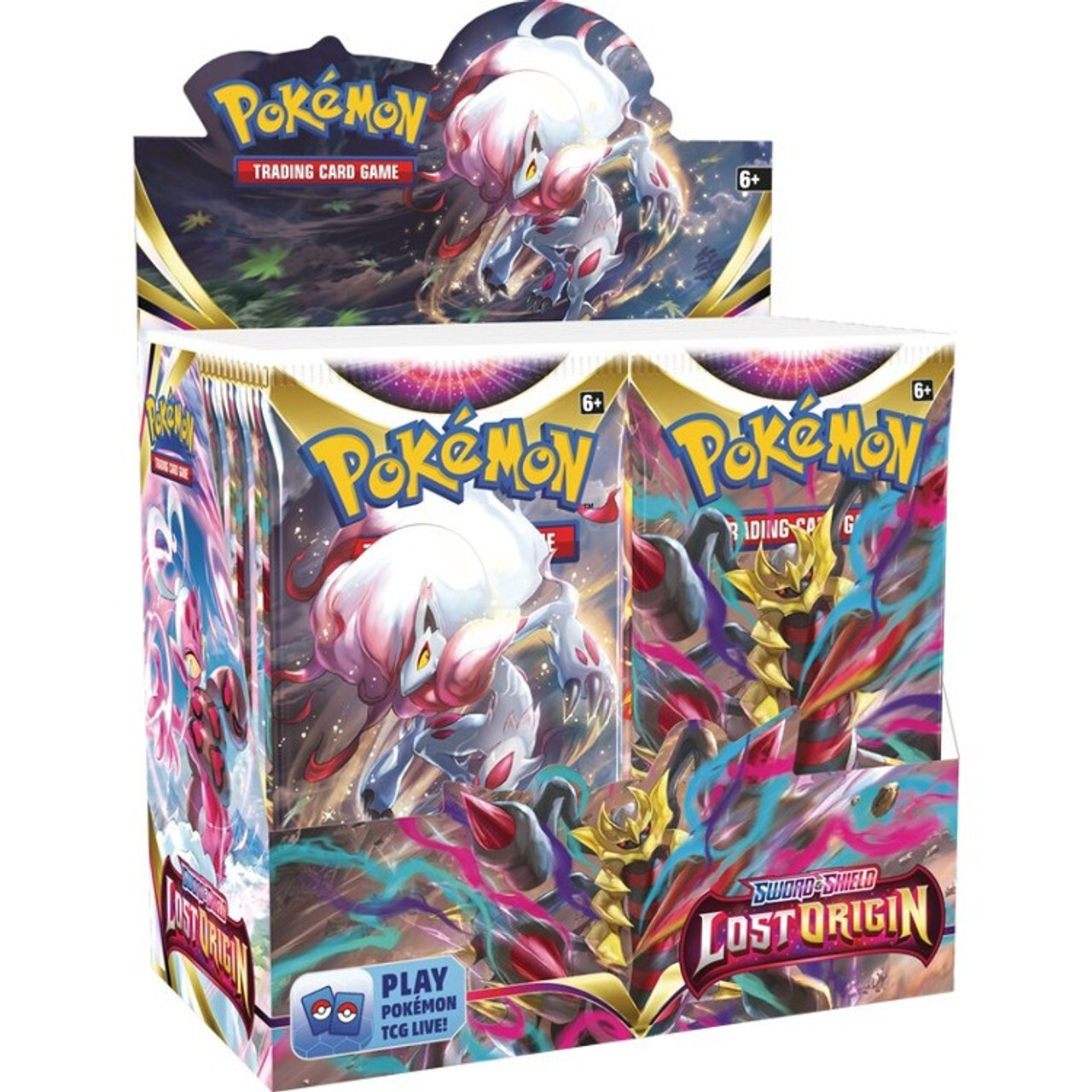 Карточная игра Pokemon: Sword & Shield - Lost Origin Booster Box 
Карточная игра Pokemon: Sword & Shield - Lost Origin Booster Box