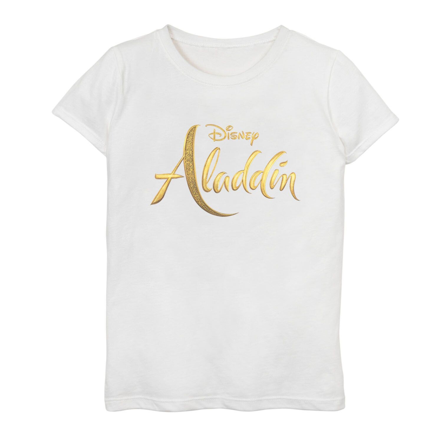 Футболка с логотипом Disney's Aladdin для девочек 7–16 лет Licensed Character, белый
Футболка с логотипом Disney's Aladdin для девочек 7–16 лет Licensed Character, белый