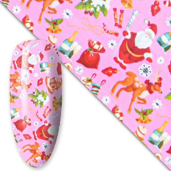 Трансферная фольга «Рождество» 100 см №33, Molly Lac
Трансферная фольга «Рождество» 100 см №33, Molly Lac