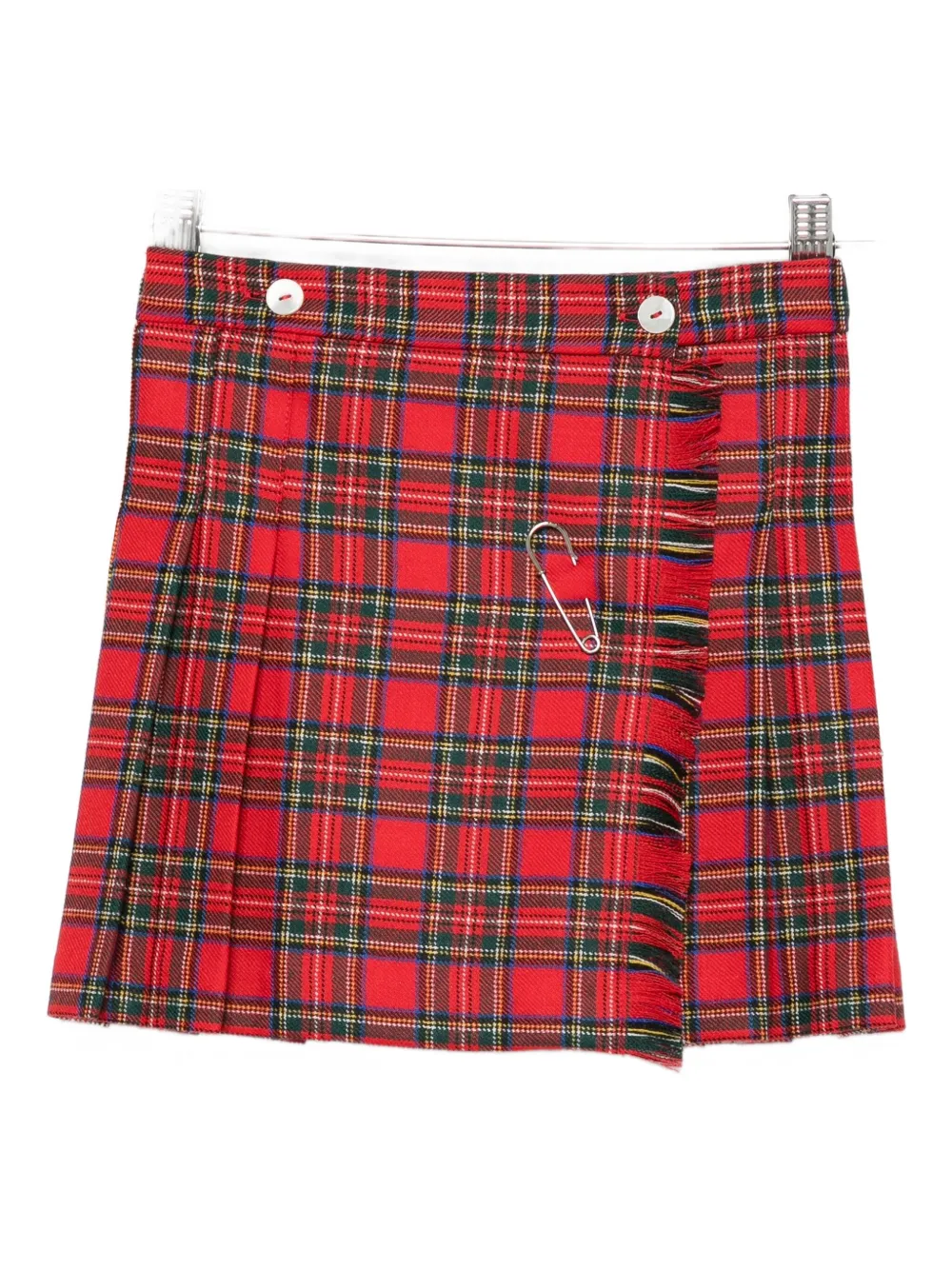 Юбка в складку из клетчатой ткани Mariella Ferrari, красный
Юбка в складку из клетчатой ткани Mariella Ferrari, красный