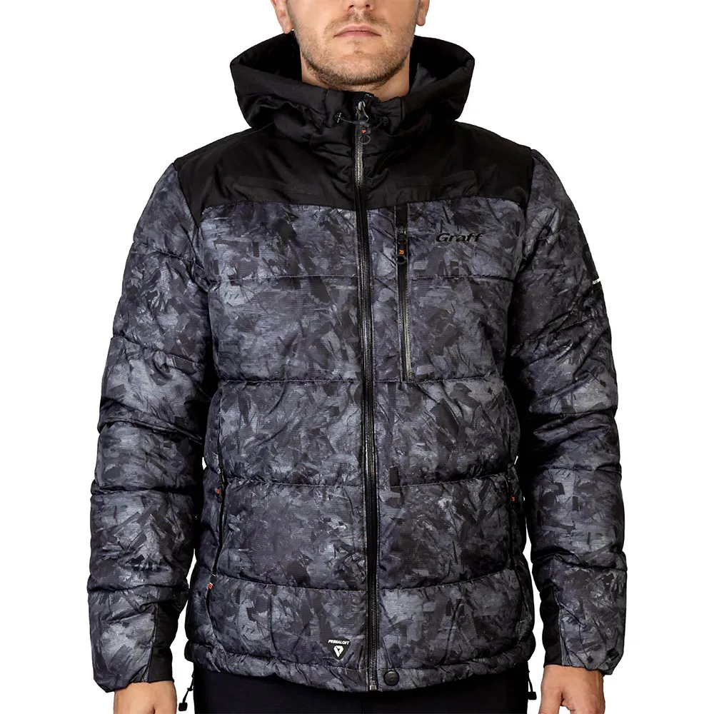 Куртка Graff PrimaloftВ Quilted 645-O-8, черный
Куртка Graff PrimaloftВ Quilted 645-O-8, черный