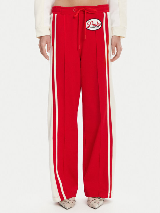 Свободные спортивные штаны 105272 Pinko, красный
Свободные спортивные штаны 105272 Pinko, красный
