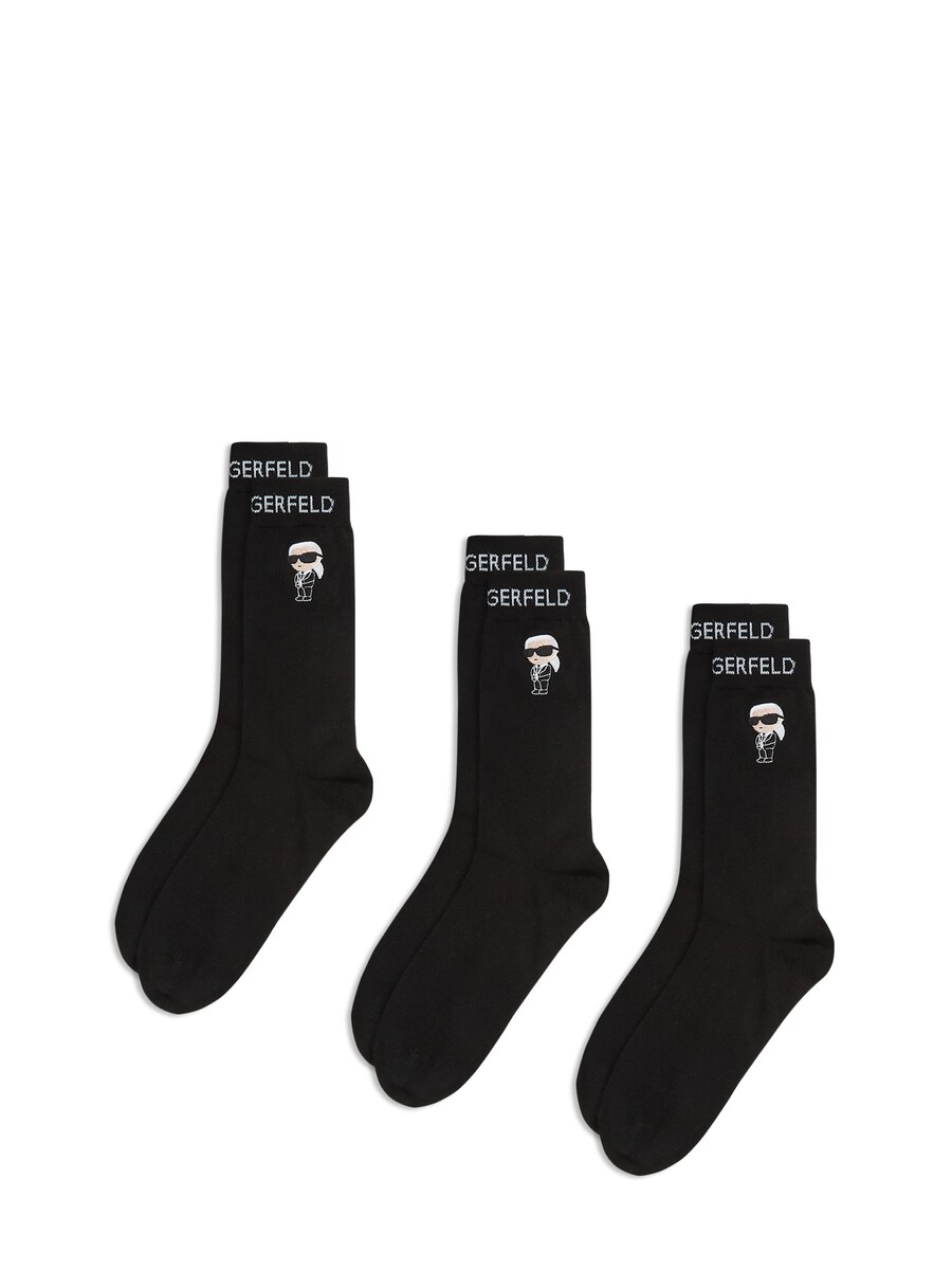 Носки Karl Lagerfeld Ikon, Black
Носки Karl Lagerfeld Ikon, Black