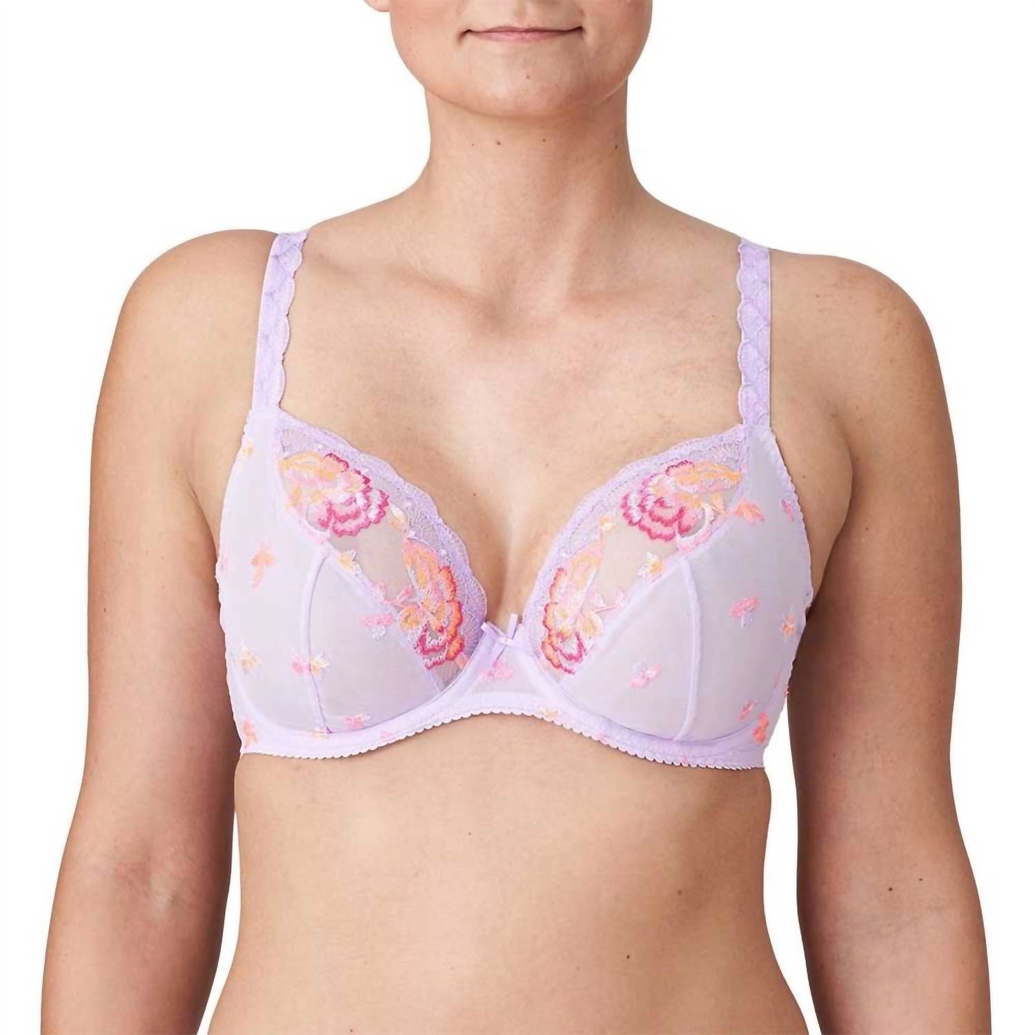 PrimaDonna Бюстгальтер Palace Garden с глубоким вырезом, пастельно-лавандового цвета
PrimaDonna Бюстгальтер Palace Garden с глубоким вырезом, пастельно-лавандового цвета