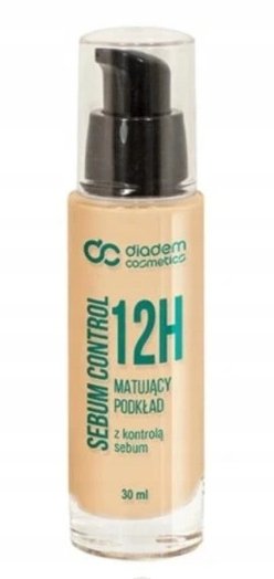 Diadem Sebum Control 12h 5 матирующая тональная основа, 30 мл Schwarzkopf 
Diadem Sebum Control 12h 5 матирующая тональная основа, 30 мл Schwarzkopf