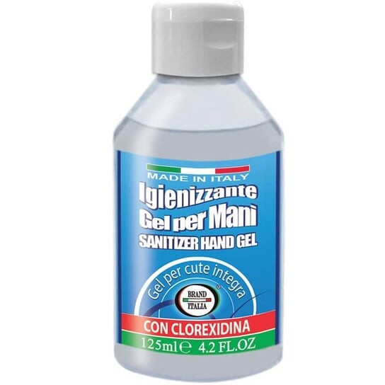Дезинфицирующий гель для рук BR131-20, 125 мл Brand Italia
Дезинфицирующий гель для рук BR131-20, 125 мл Brand Italia