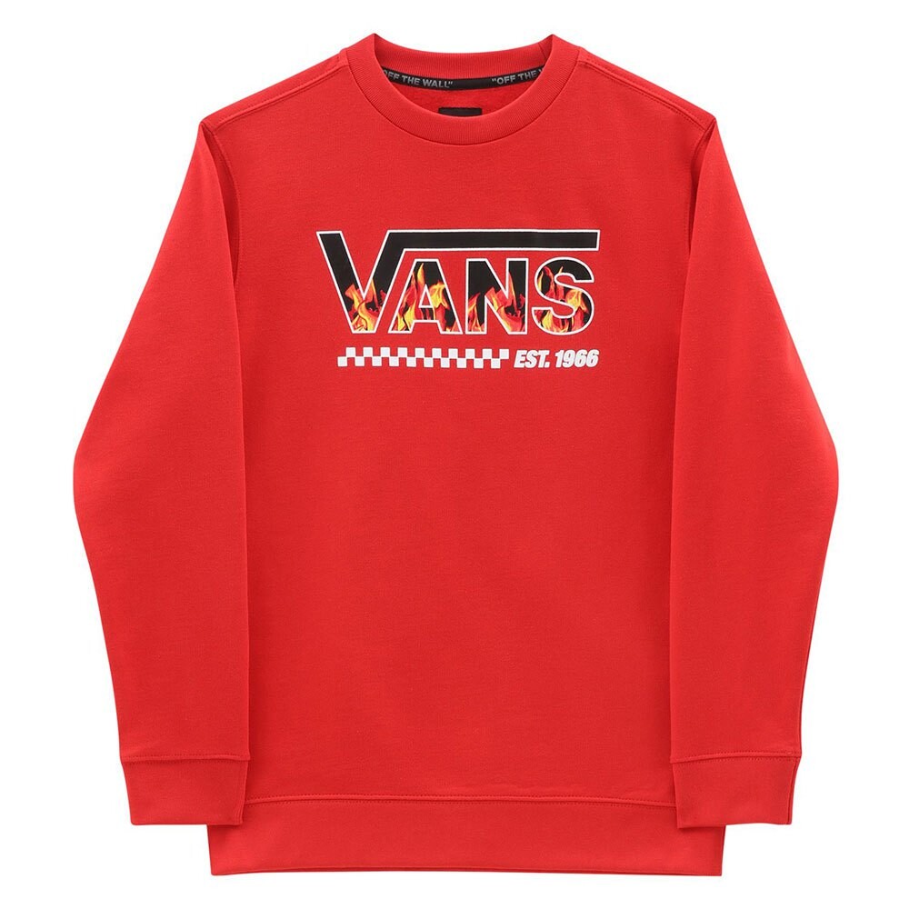 Свитер Vans Digi Flames Boy, красный
Свитер Vans Digi Flames Boy, красный