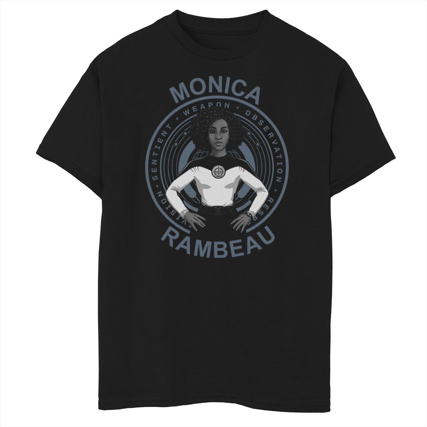 Футболка с рисунком Monica Rambeau Hero Shot C2 для мальчиков 8–20 лет Marvel WandaVision Licensed Character
Футболка с рисунком Monica Rambeau Hero Shot C2 для мальчиков 8–20 лет Marvel WandaVision Licensed Character