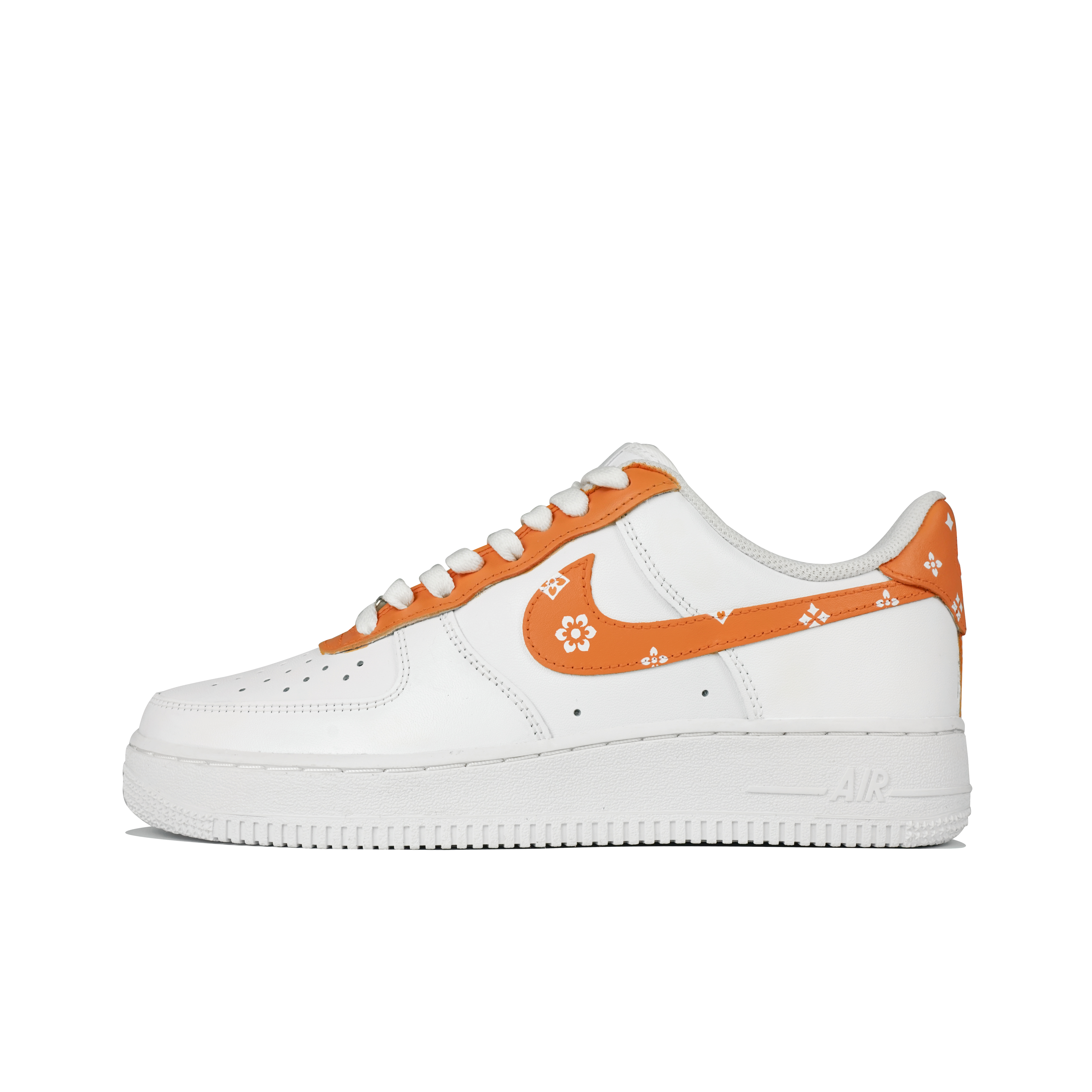 Nike Кроссовки Air Force 1 Low Top для скейтбординга, мужские, белые, оранжевые
Nike Кроссовки Air Force 1 Low Top для скейтбординга, мужские, белые, оранжевые