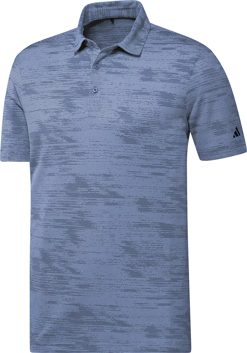 Мужская футболка-поло для гольфа Adidas Ultimate365 с фактурной полоской, цвет Blue Spark/Preloved Ink
Мужская футболка-поло для гольфа Adidas Ultimate365 с фактурной полоской, цвет Blue Spark/Preloved Ink