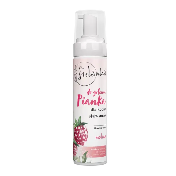 Пена для бритья «Малина», 200 мл Sielanka
Пена для бритья «Малина», 200 мл Sielanka