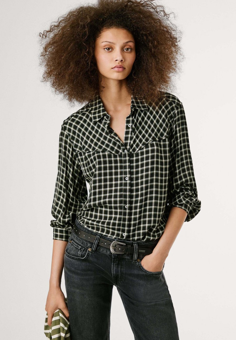 Блуза Pepe Jeans NALA, Black
Блуза Pepe Jeans NALA, Black