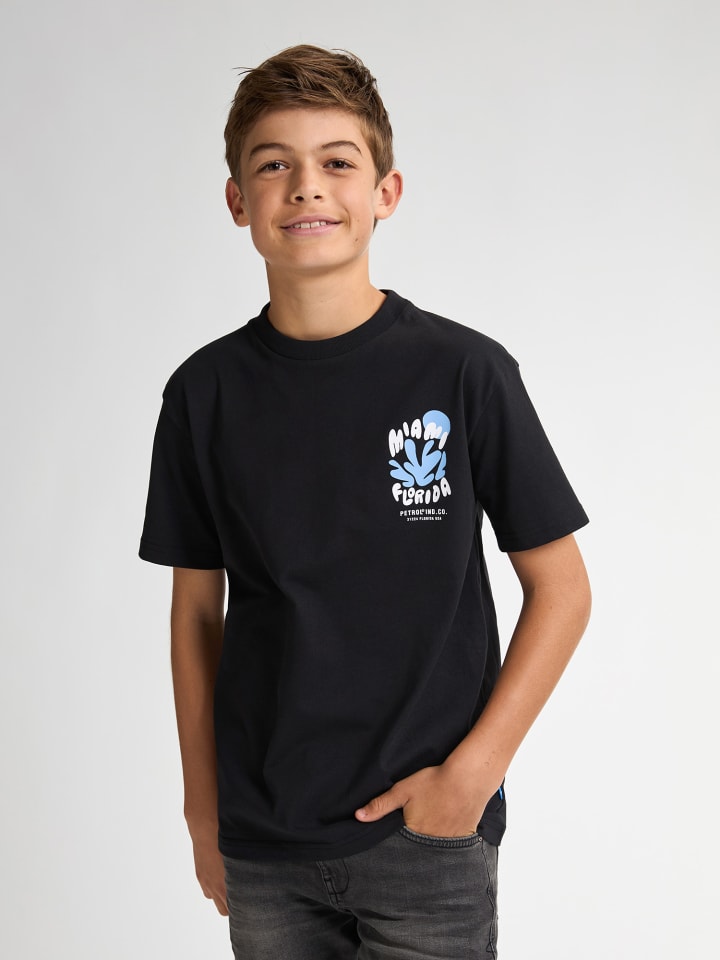 Футболка Petrol Industries, черный
Футболка Petrol Industries, черный