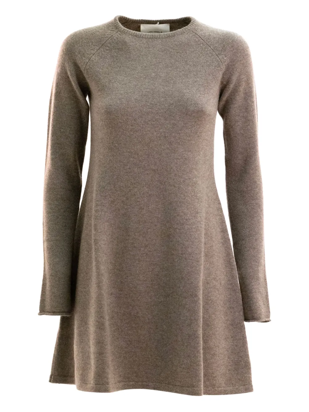 Расклешенное платье мини с рукавами реглан Lisa Yang, коричневый
Расклешенное платье мини с рукавами реглан Lisa Yang, коричневый