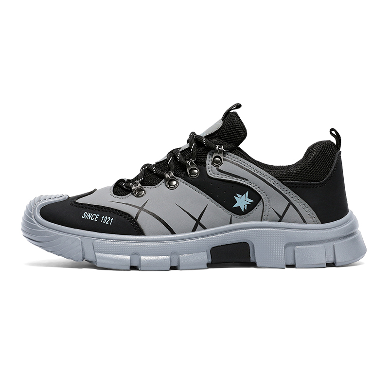 DOUBLE STAR 88 Антискользящие износостойкие мужские кэжуал кеды низкие дымчато-серые, цвет Smoke Gray
DOUBLE STAR 88 Антискользящие износостойкие мужские кэжуал кеды низкие дымчато-серые, цвет Smoke Gray