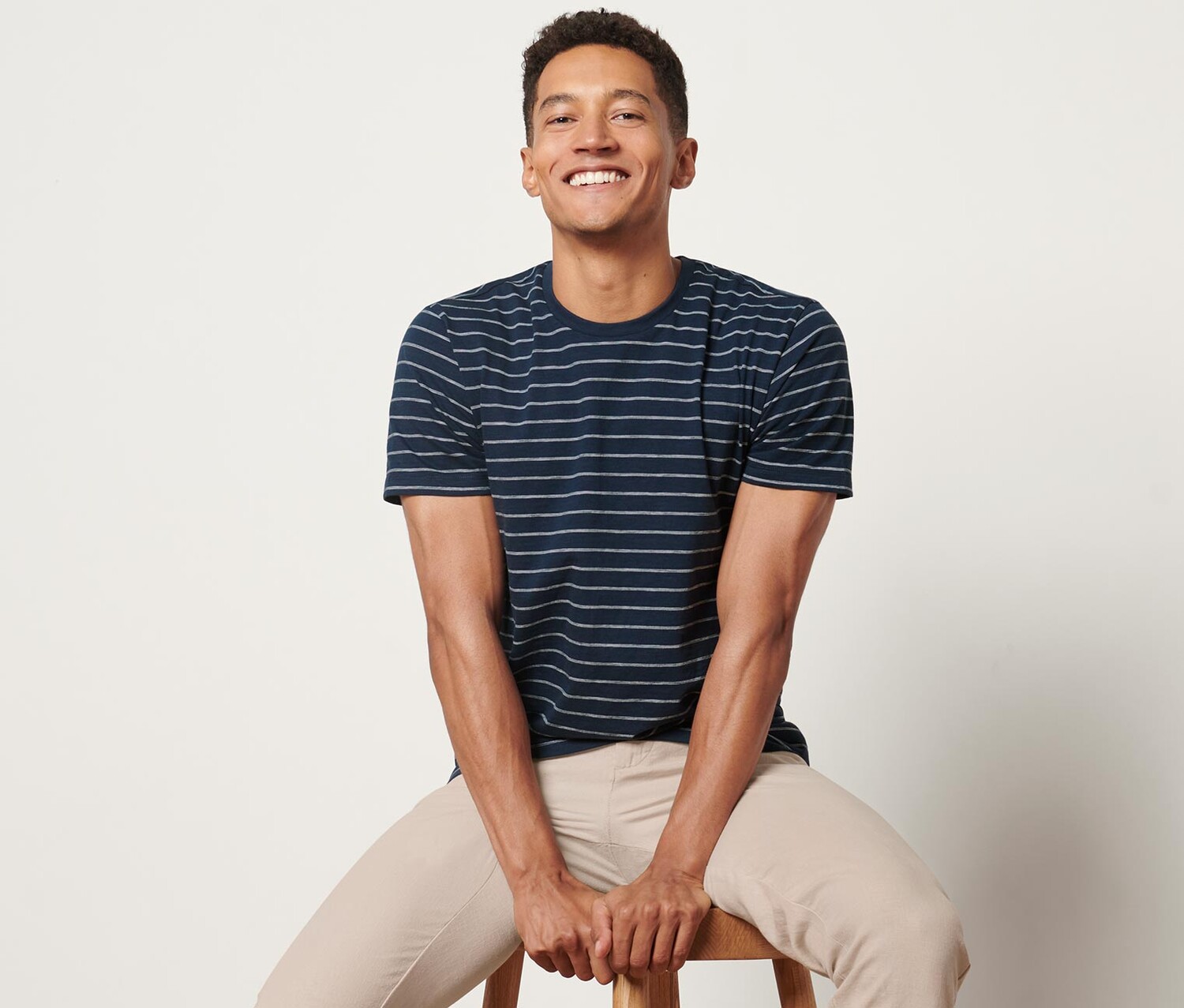 Футболка с круглым вырезом Tchibo
Футболка с круглым вырезом Tchibo