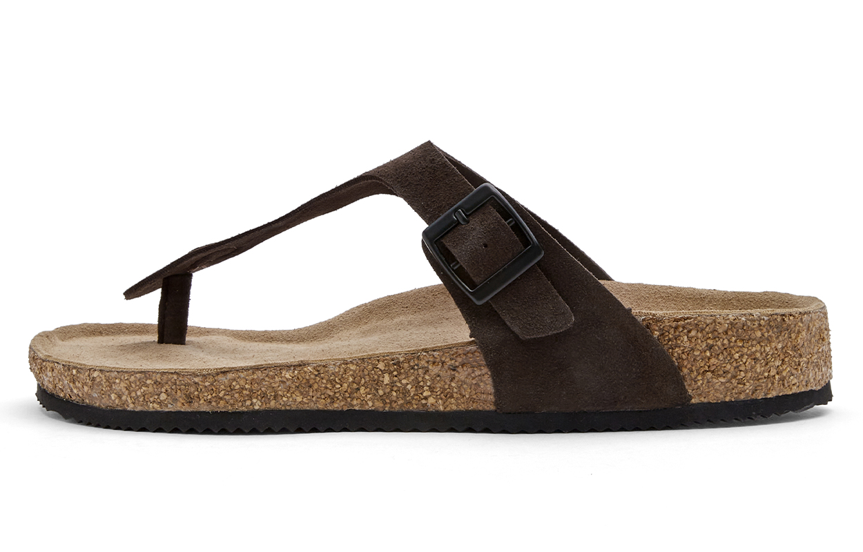 Dickies Мужские шлепанцы с резиновой подошвой, устойчивые к истиранию швов, кофейные, цвет Coffee
Dickies Мужские шлепанцы с резиновой подошвой, устойчивые к истиранию швов, кофейные, цвет Coffee