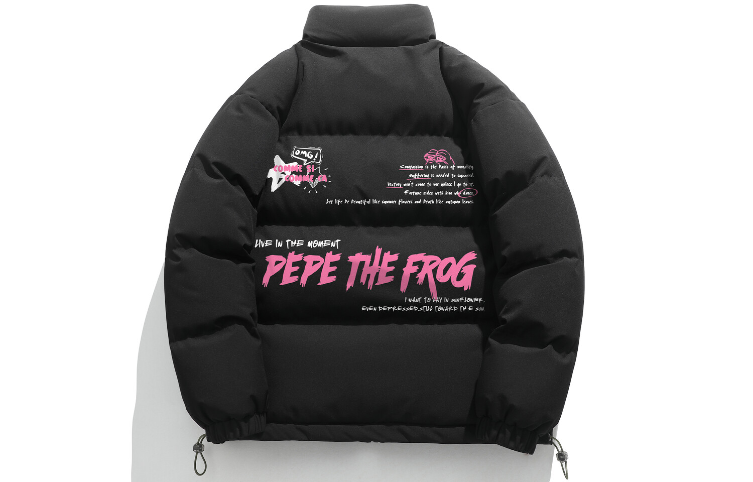 Зимняя одежда унисекс «Лягушка Пепе», Бежевый
Зимняя одежда унисекс «Лягушка Пепе», Бежевый