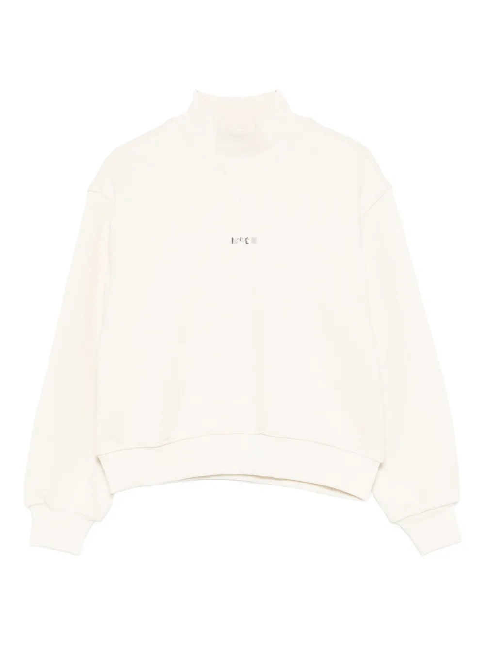 Толстовка с логотипом и воротником-стойкой MSGM Kids, нейтральный
Толстовка с логотипом и воротником-стойкой MSGM Kids, нейтральный