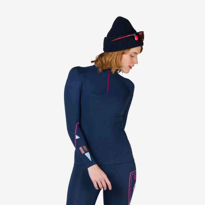 Компрессионная рубашка Rossignol W INFINI
Компрессионная рубашка Rossignol W INFINI