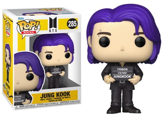 Funko POP! Скалы, коллекционная фигурка, BTS, Jung Kook
Funko POP! Скалы, коллекционная фигурка, BTS, Jung Kook