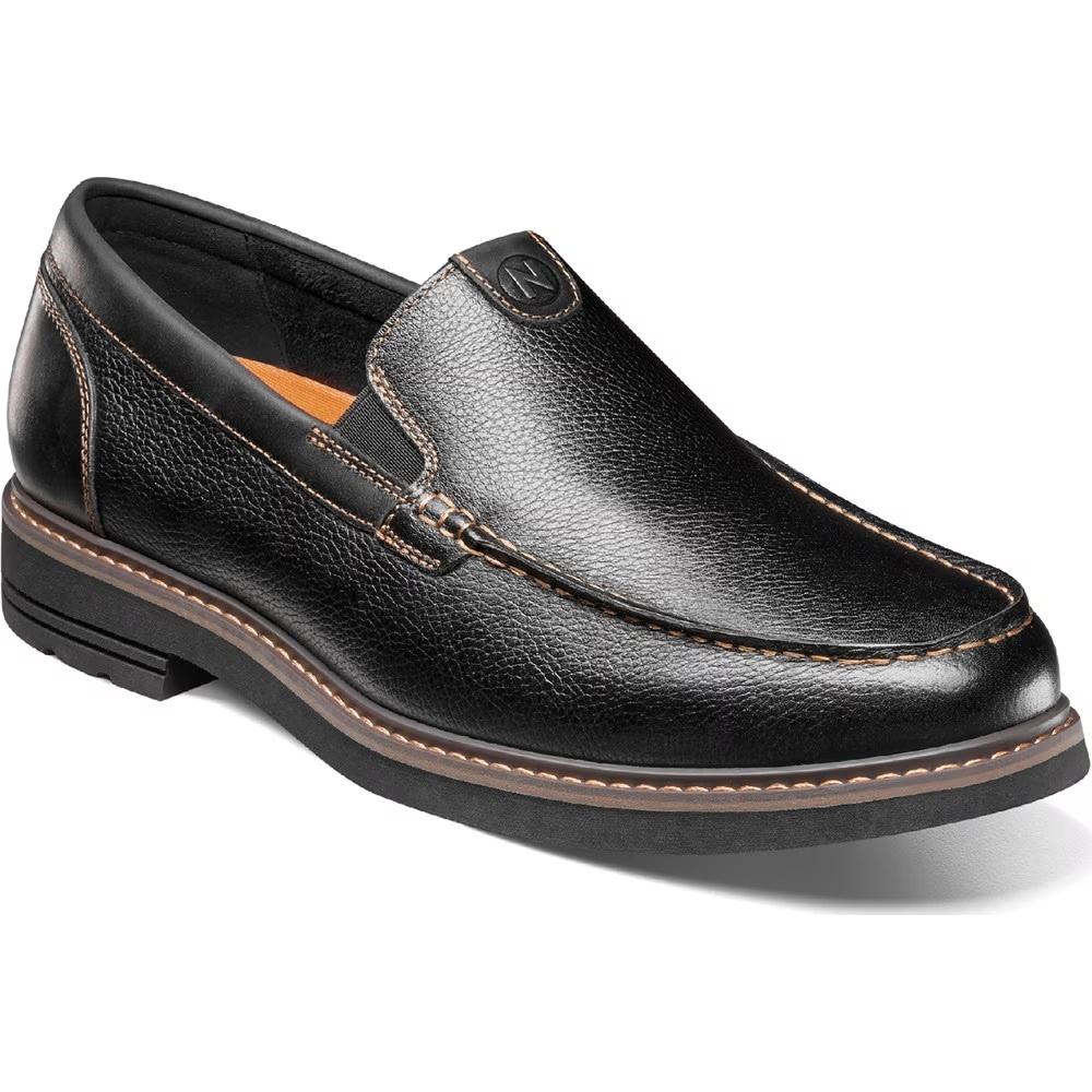 Туфли-Лодочки Owen II с венецианским носком Nunn Bush, черный
Туфли-Лодочки Owen II с венецианским носком Nunn Bush, черный