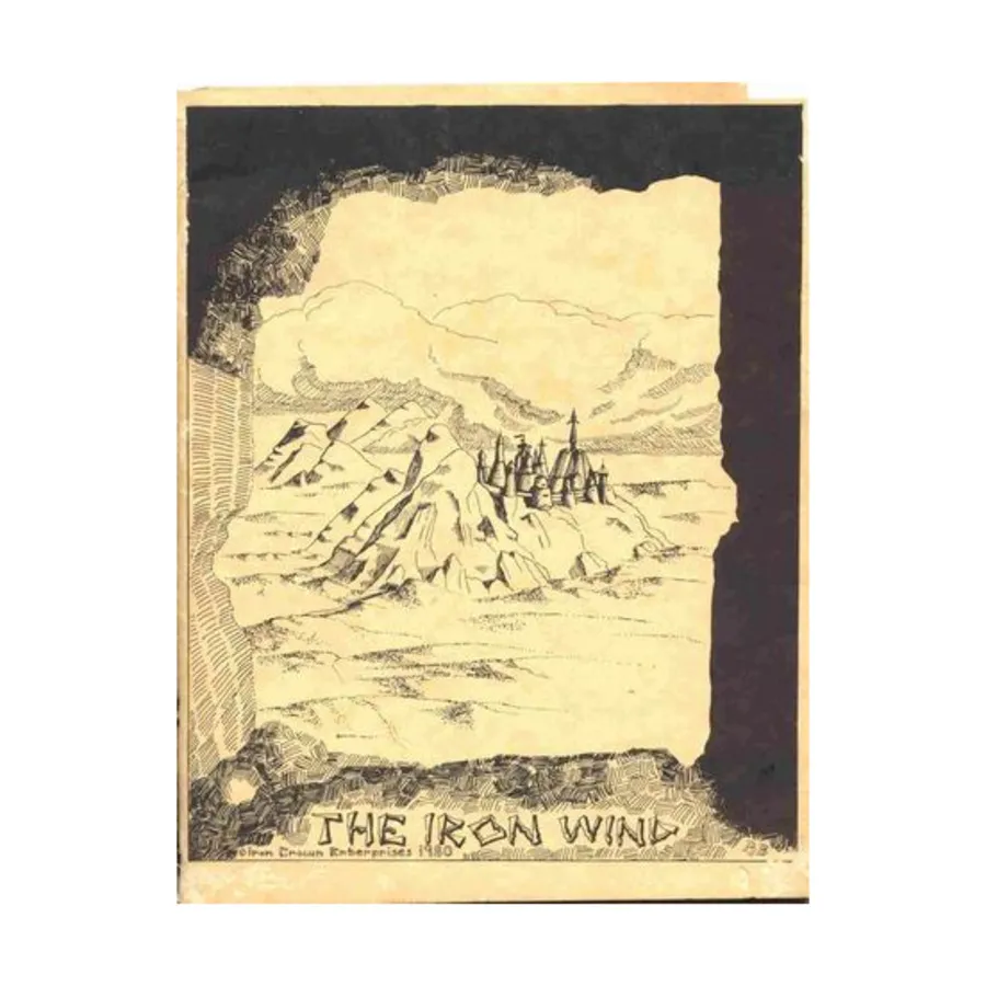 Модуль Iron Wind (1st Printing, Parchment Cover), Shadow World (I.C.E.)
Модуль Iron Wind (1st Printing, Parchment Cover), Shadow World (I.C.E.)