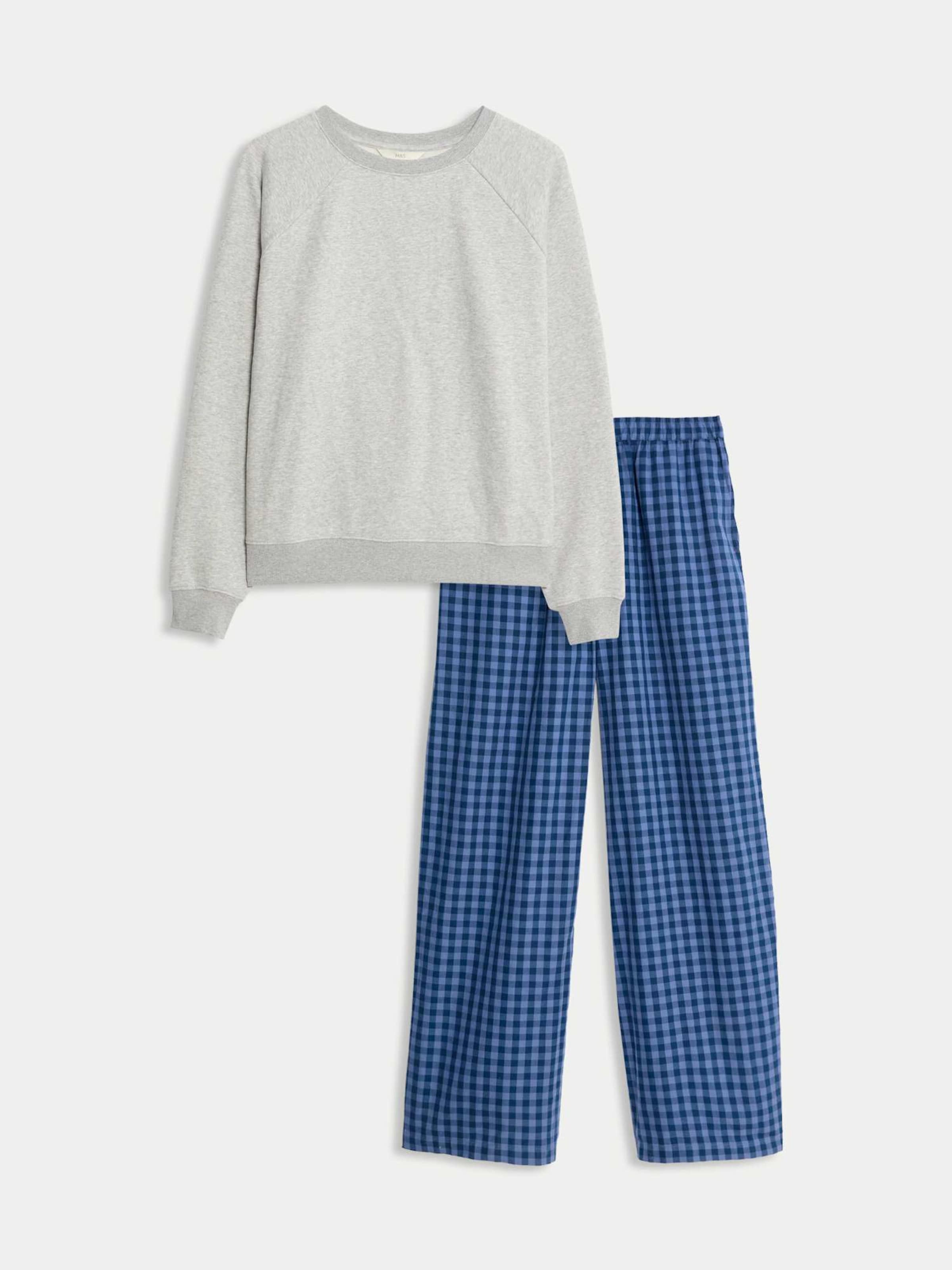 Marks & Spencer Пижама в цвете Opal, Dark Blue, Mottled Grey
Marks & Spencer Пижама в цвете Opal, Dark Blue, Mottled Grey