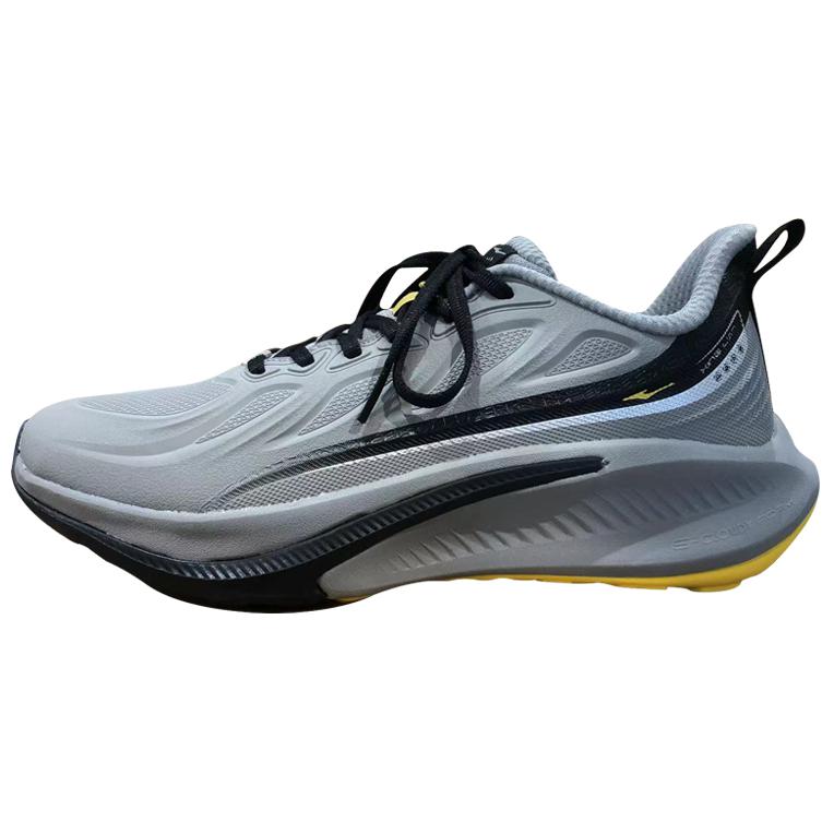 Кроссовки для бега с низким верхом, амортизирующие, противоскользящие, износостойкие, дышащие, с отскоком, серые, мужские Erke, Medium Gray/Jet Black
Кроссовки для бега с низким верхом, амортизирующие, противоскользящие, износостойкие, дышащие, с отскоком, серые, мужские Erke, Medium Gray/Jet Black