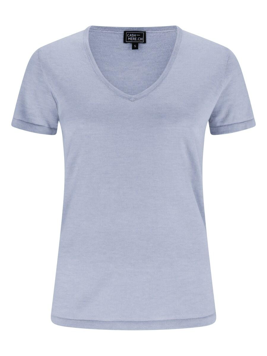 Футболка CASH-MERE.CH Shirt, небесно-синий
Футболка CASH-MERE.CH Shirt, небесно-синий