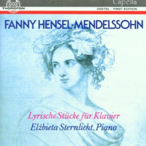 CD диск Mendelssohn / Sternlicht, Elzbieta: Lyrical Piano PCS
CD диск Mendelssohn / Sternlicht, Elzbieta: Lyrical Piano PCS